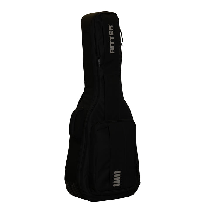 Housse AROSA 5 pour guitare classique 4/4, noir