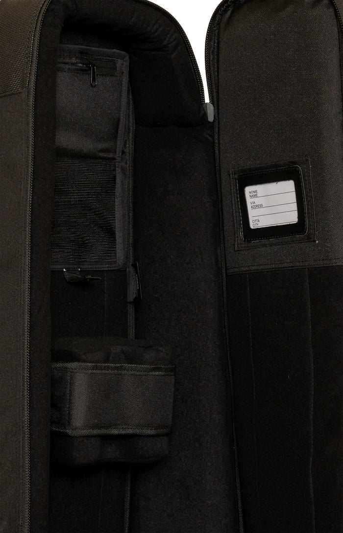 Housse AROSA 5 pour guitare classique 4/4, noir