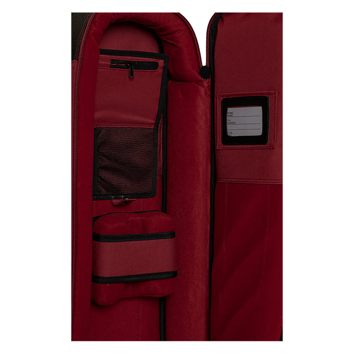 Housse AROSA 5 pour guitare classique 4/4, rouge
