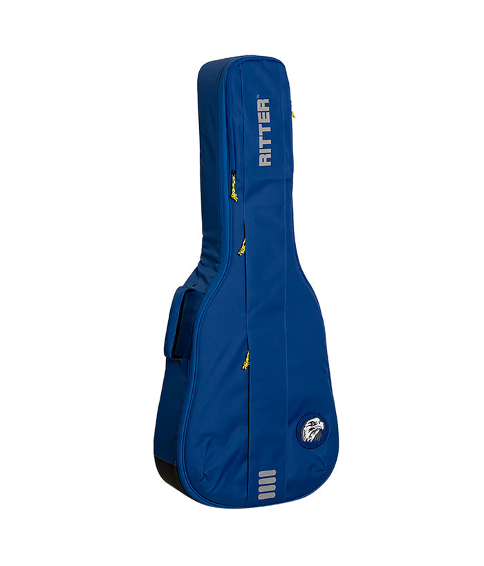 Housse BERN 4 pour guitare dreadnought, bleu