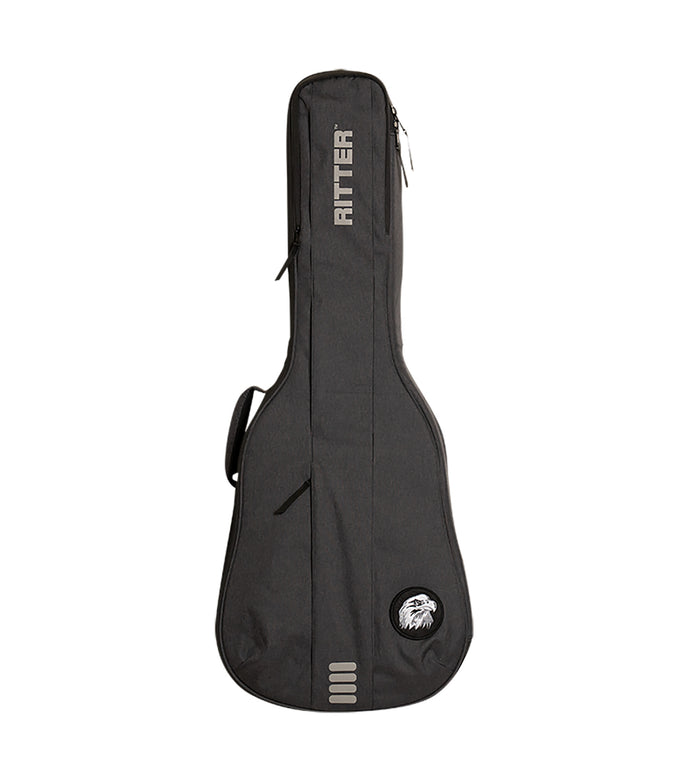 Housse BERN 4 pour guitare dreadnought, gris