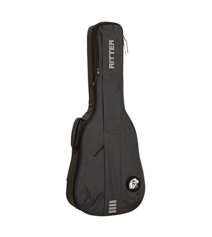 Housse BERN 4 pour guitare dreadnought, gris