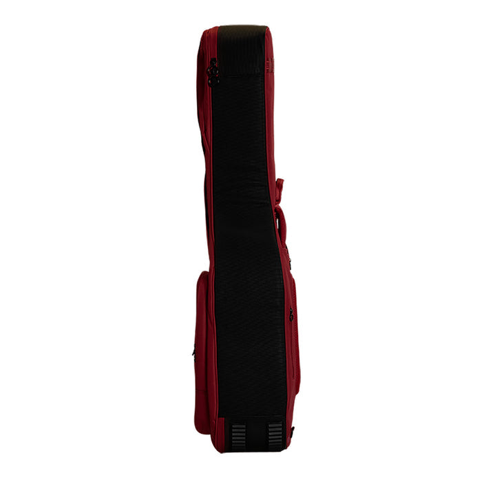 Housse AROSA 5 pour guitare dreadnought, rouge