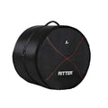 HOUSSE RITTER TOM 8X8" NOIR/ROUGE