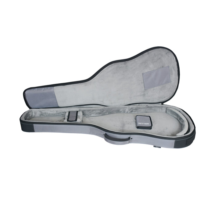 Softcase AROSA 6 pour basse électrique, gris