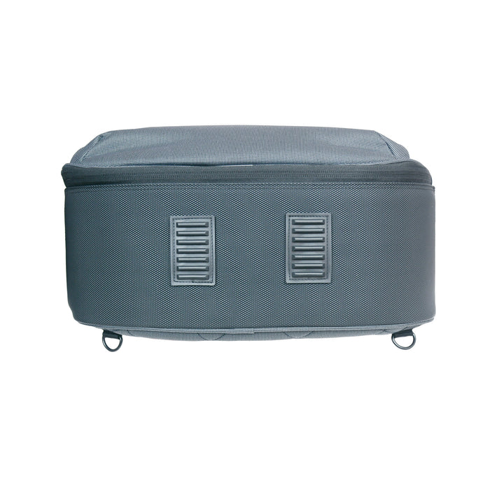Softcase RETRO 4 pour guitare dreadnought, gris