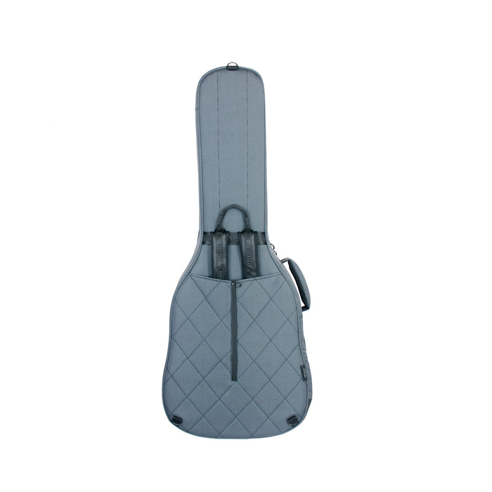 Softcase RETRO 4 pour guitare auditorium, gris