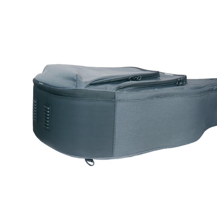 Softcase RETRO 4 pour guitare auditorium, gris