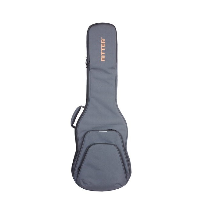 Softcase RETRO 4 pour basse électrique, gris