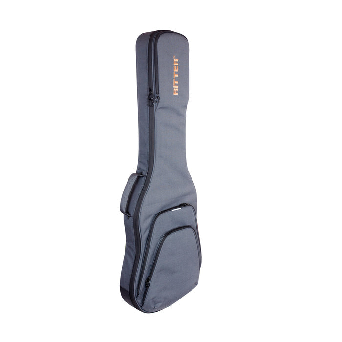 Softcase RETRO 4 pour basse électrique, gris