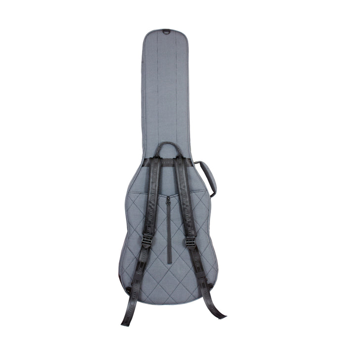 Softcase RETRO 4 pour basse électrique, gris