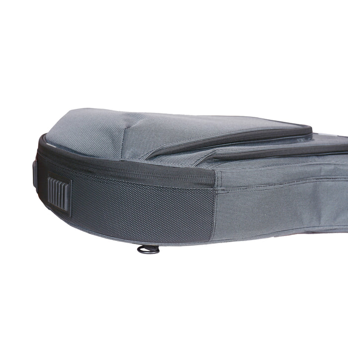 Softcase RETRO 4 pour basse électrique, gris