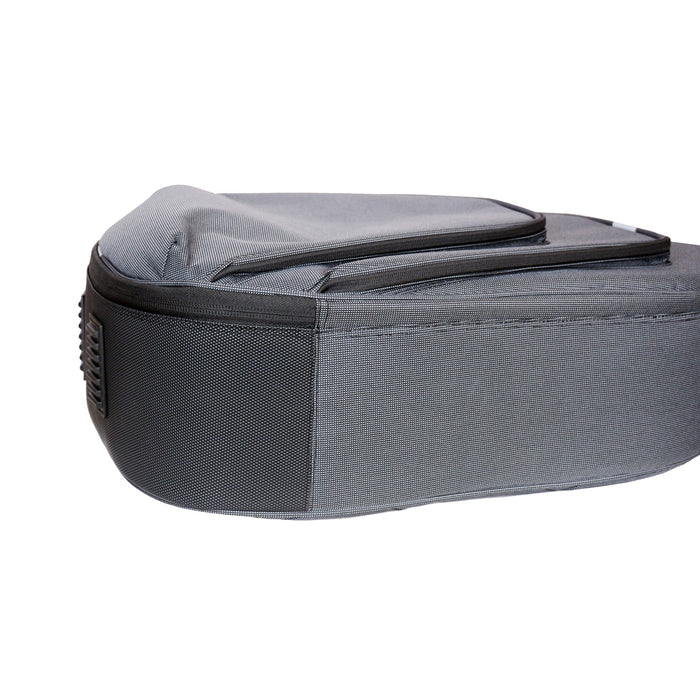 Softcase RETRO 4 pour guitare classique 4/4, gris