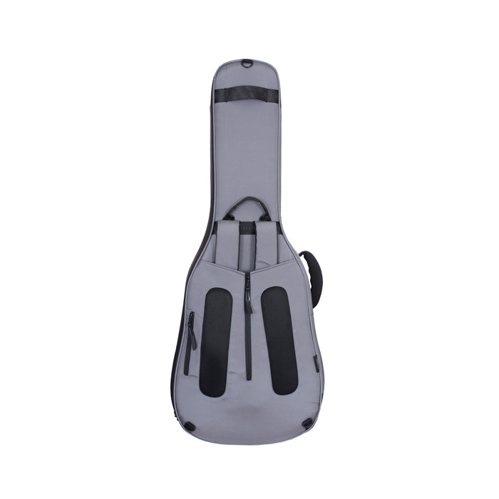 Softcase AROSA 6 pour guitare classique 4/4, gris