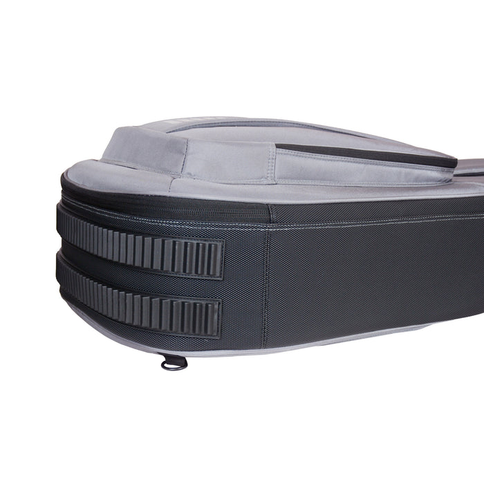 Softcase AROSA 6 pour guitare dreadnought, gris