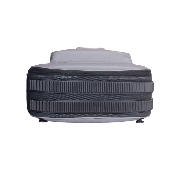 Softcase AROSA 6 pour guitare dreadnought, gris