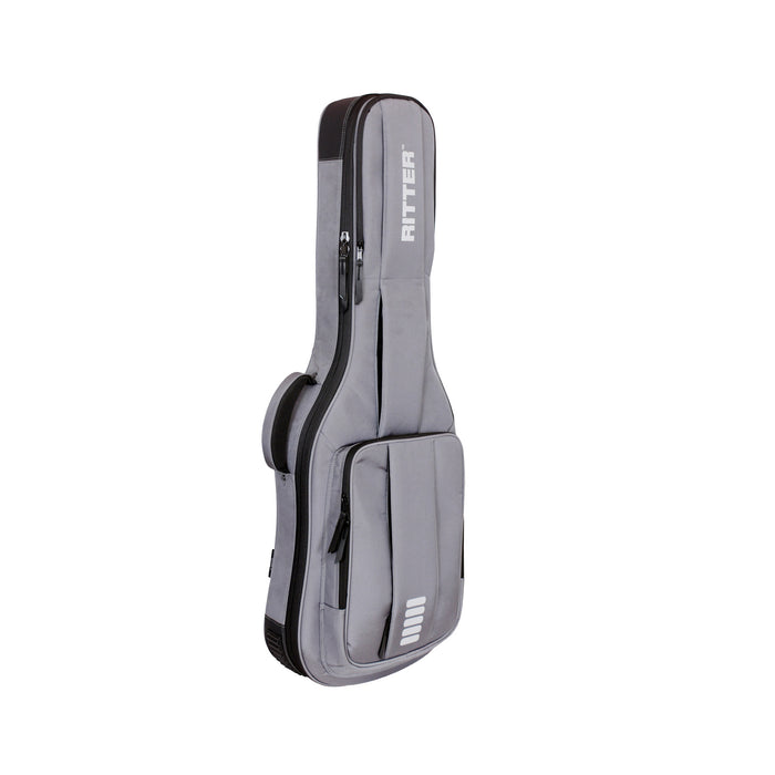 Softcase AROSA 6 pour guitare électrique, gris