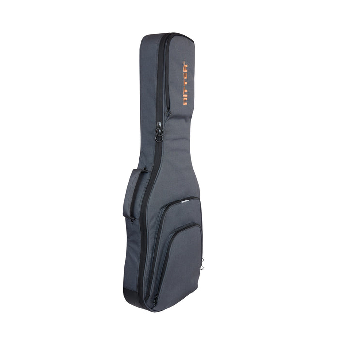 Softcase RETRO 4 pour guitare électrique, gris