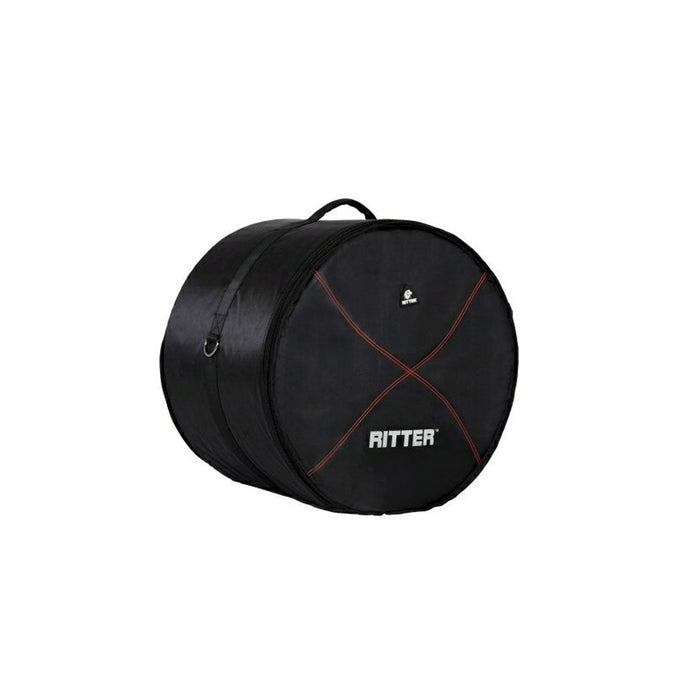 HOUSSE RITTER TOM 13X10" NOIR/ROUGE