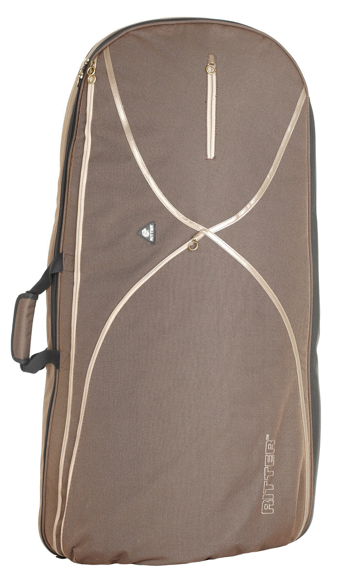 Housse SESSION 7 pour tuba Sib, marron