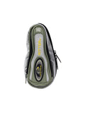 Mini sac, 1 poche, scratch ceinture, gris et kaki