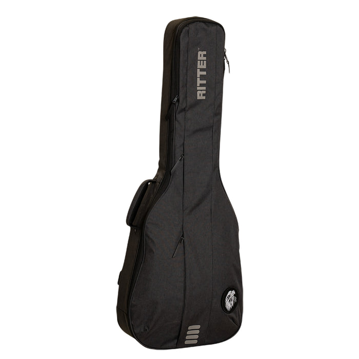 Housse BERN 4 pour guitare folk/auditorium, gris