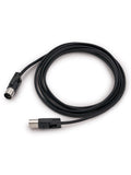 Câble MIDI FlaX Plug - 200 cm - Noir