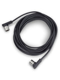 Câble MIDI plat - 10 m - Black