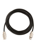 Câble patch XLR - 600 cm - Noir