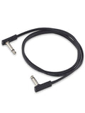 Patch plat - 1 m - Black