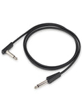 Patch plat looper/switcher - 100 cm - Noir