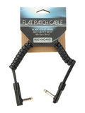 Patch plat coil - 16 à 100 cm - Black