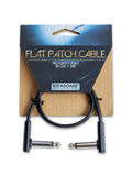 Patch plat - 30 cm - Black