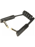 Patch plat coil - 4 à 30 cm - Black