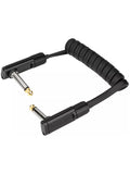 Patch plat coil - 5 à 50 cm - Black