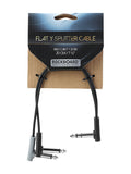 Patch plat Y - 20 cm - Black
