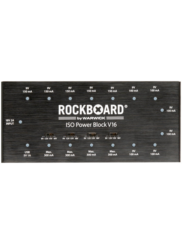Power Block ISO 16 prises de 9/12/15/18v
