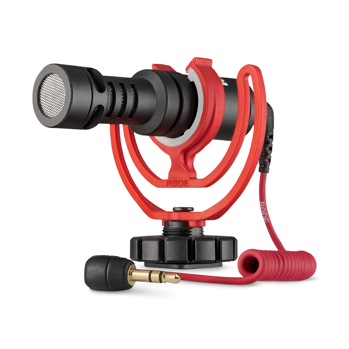 Rode micro  VIDEOMICRO Microphone pour caméra video, cardioÏde