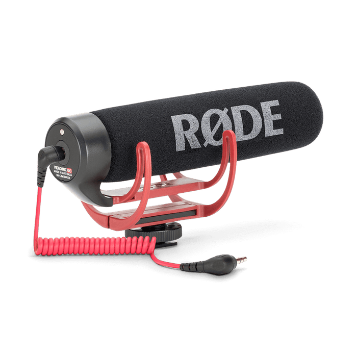 Rode VideoMic GO micro camera