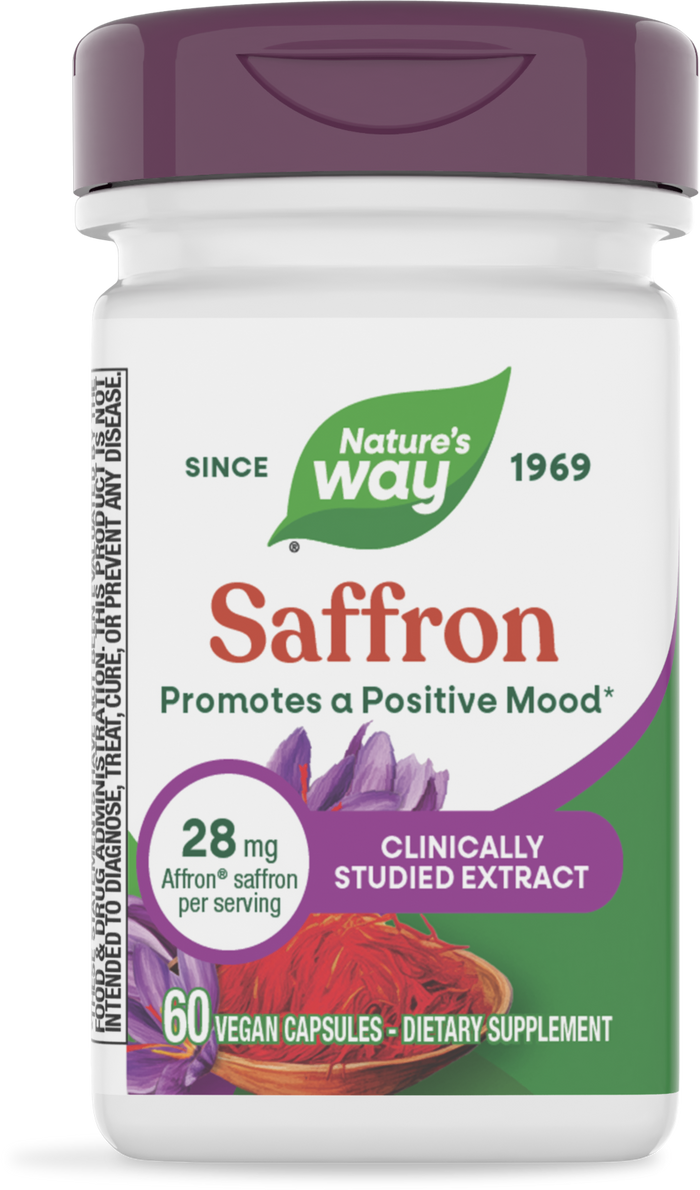<{%PRIMARY_16081%}>Nature's Way® | Saffron, 60 capsules