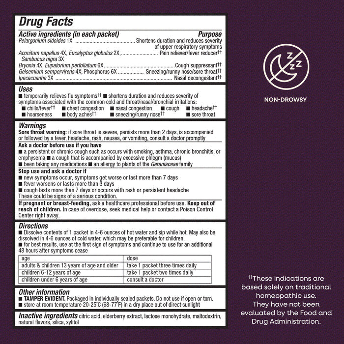 <{%MAIN5_15182%}>Nature's Way® | Sambucus Cold+Flu Relief Elderberry Hot Drink