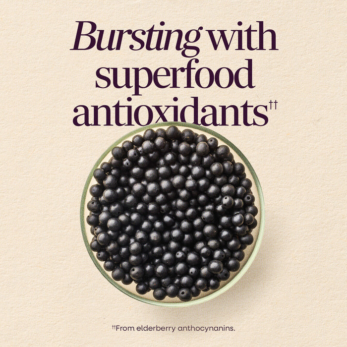 <{%MAIN3_12345%}>Nature's Way® | Sambucus Elderberry Immune Gummy