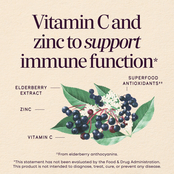 <{%MAIN2_12961%}>Nature's Way® | Sambucus Elderberry Kids Immune Chewable