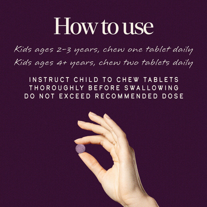 <{%MAIN4_12961%}>Nature's Way® | Sambucus Elderberry Kids Immune Chewable