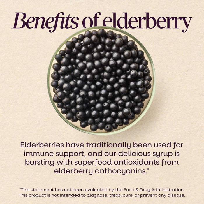 <{%MAIN3_15359%}>Nature's Way® | Sambucus Immune Elderberry Syrup for Kids*