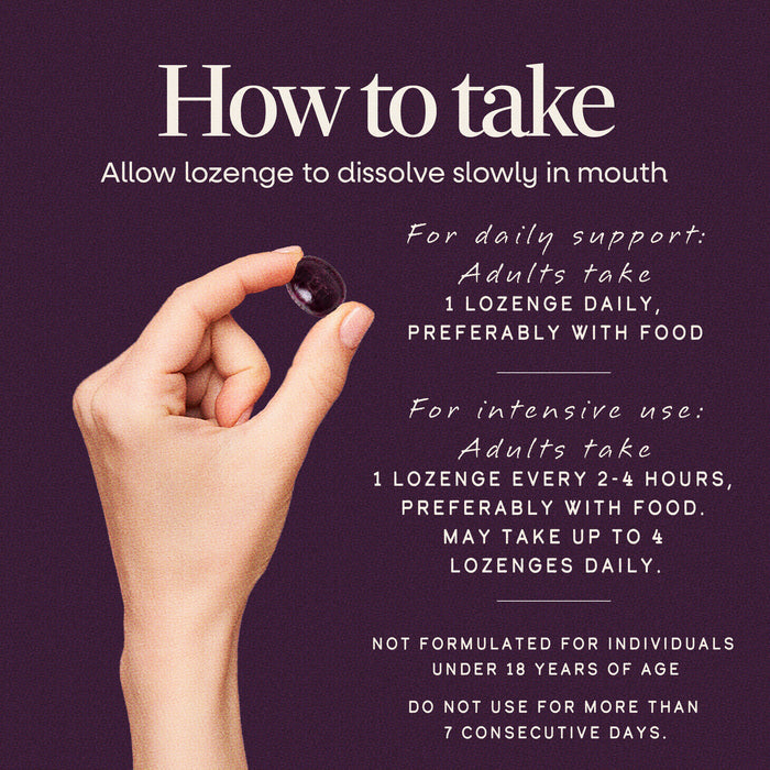 <{%DETAIL2_12088%}>Nature's Way® | Sambucus Immune Lozenges - product recommendations