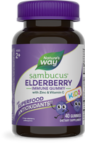 <{%PRIMARY_12346%}>Nature's Way® | Sambucus Kids Elderberry Immune Gummies, 40 gummies, Elderberry