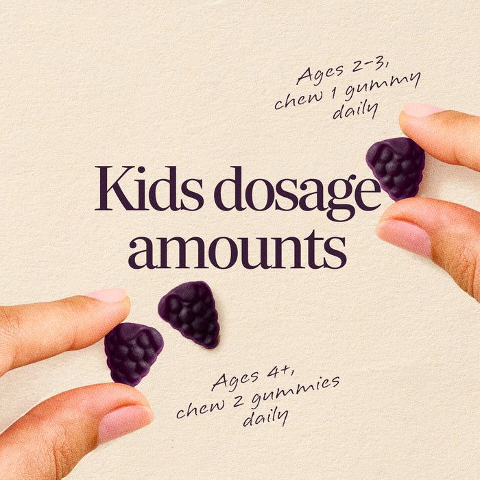 <{%DETAIL2_12346%}>Nature's Way® | Sambucus Kids Elderberry Immune Gummies
