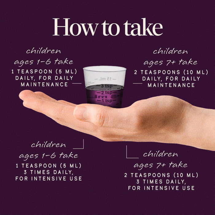 <{%DETAIL2_15797%}>Nature's Way® | Sambucus Organic Traditional Elderberry Immune Syrup for Kids