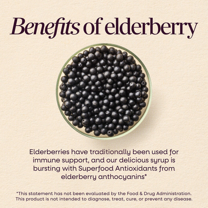 <{%MAIN3_15797%}>Nature's Way® | Sambucus Organic Traditional Elderberry Immune Syrup for Kids
